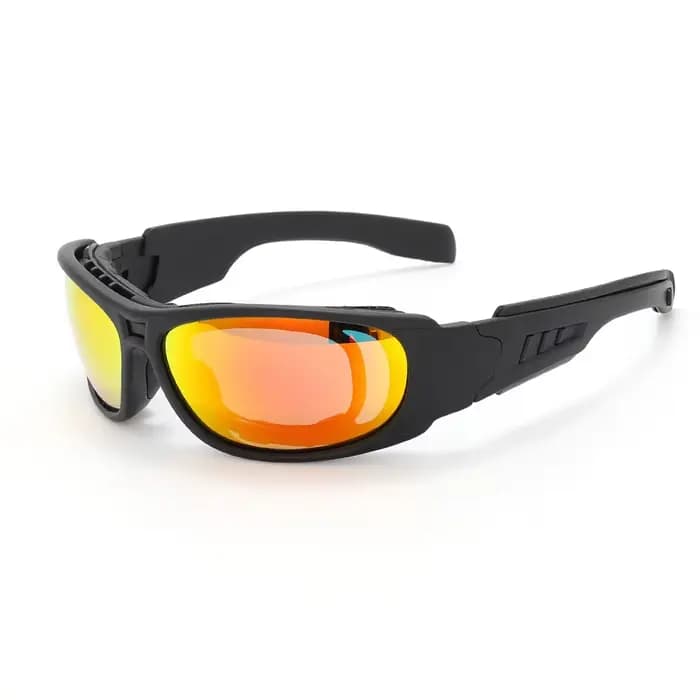 Lunettes polarisées tactiques CS pour moto