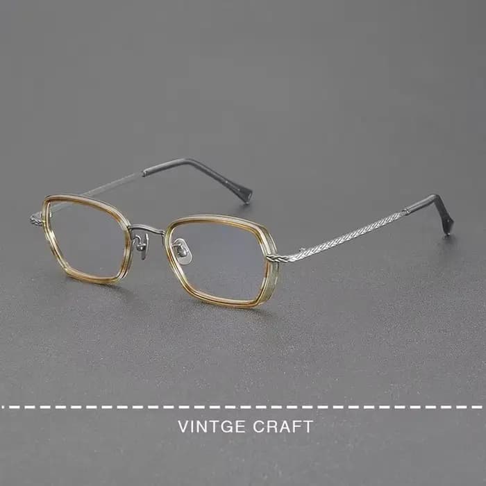 Lunettes rétro faites à la main pour femmes