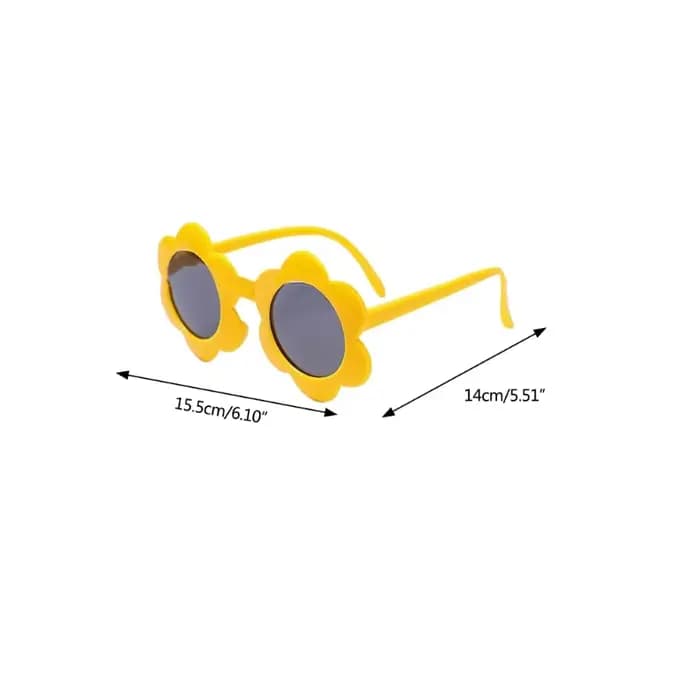 Lunettes de soleil de fête Flamingo