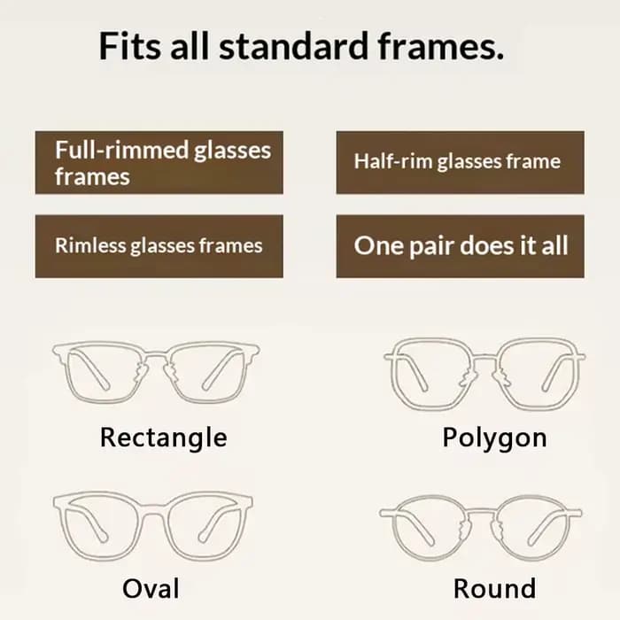 Lunettes de soleil surdimensionnées pour femmes et hommes
