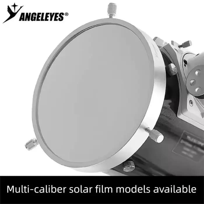 Filtre solaire Angeleyes pour l'observation des éclipses et des taches solaires