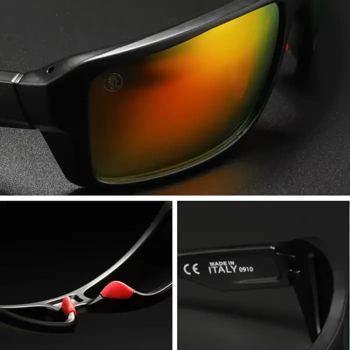Kaenon mode Sport de plein air lunettes de soleil rectangulaires pour hommes et femmes coloré HD polarisé conduite pêche