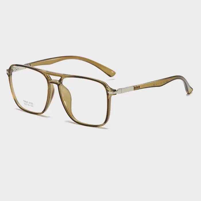 Logorela-Montures de lunettes transparentes pour hommes et femmes