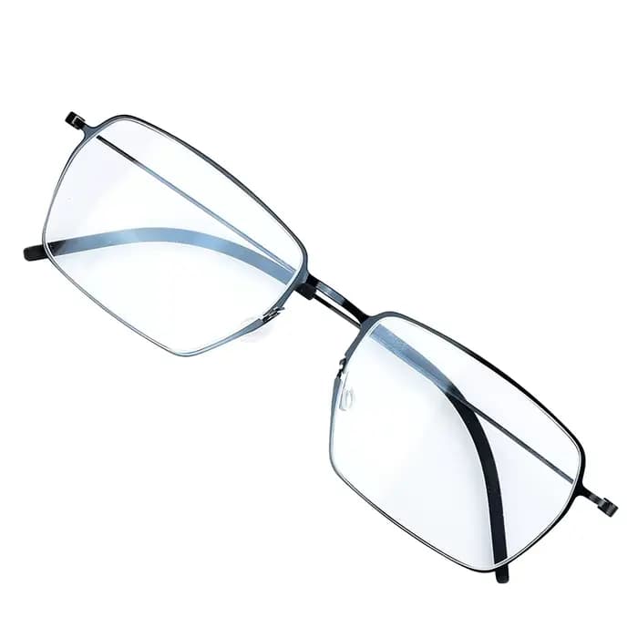 Lunettes en titane pour hommes et femmes