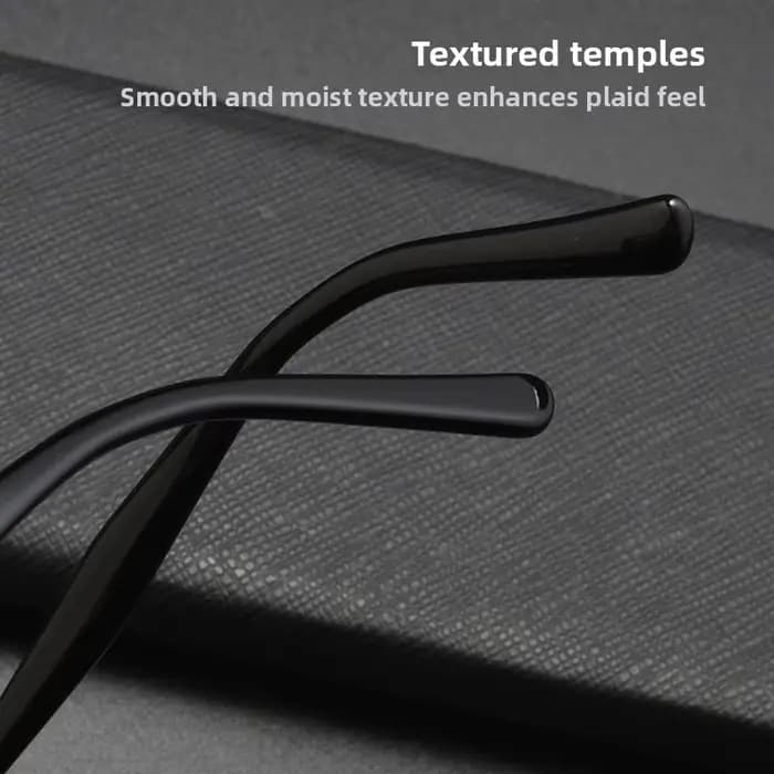 Monture de lunettes ronde classique pour hommes