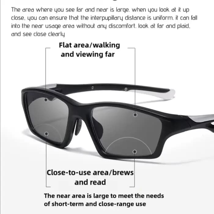 Verres multifocaux progressifs intelligents TR90
