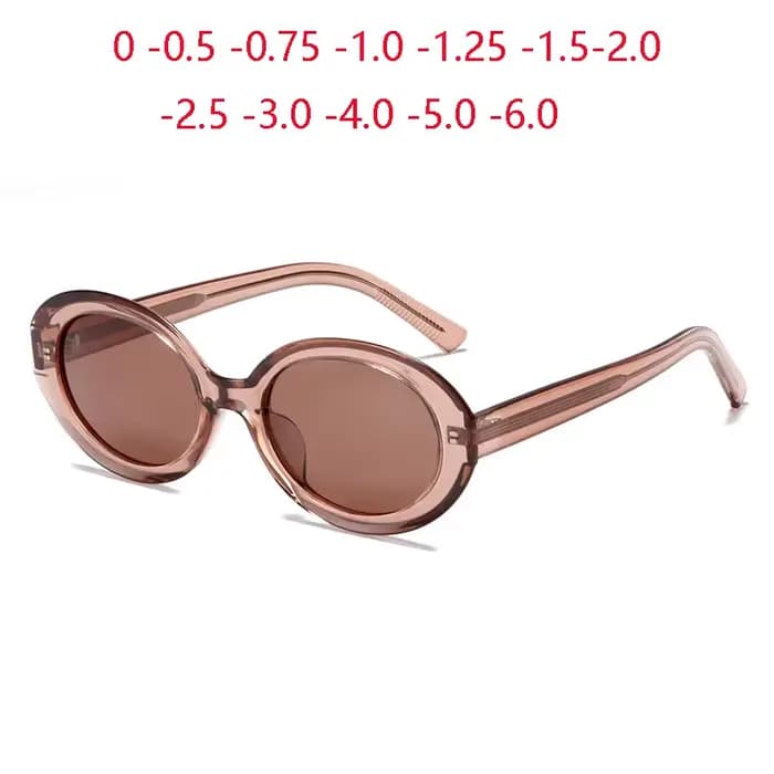 Lunettes de soleil ovales anti-reflets pour femmes