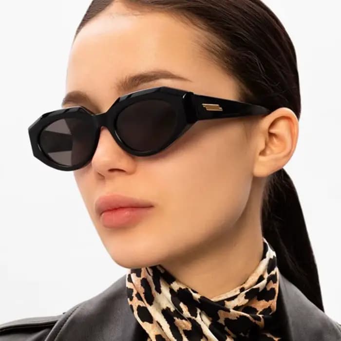 LONSY – lunettes De Soleil yeux De chat pour femmes