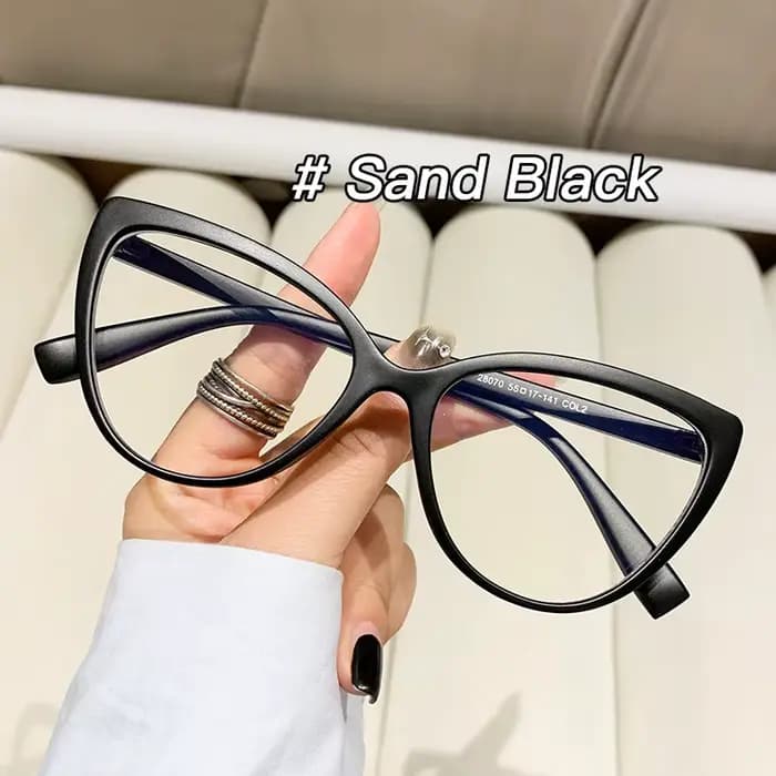 Lunettes Anti-bleu rétro pour femmes