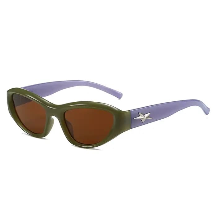 2025 nouvelles lunettes De soleil œil De chat femmes mode Vintage