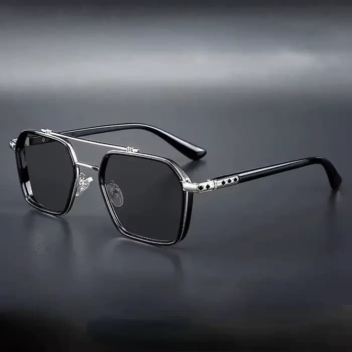 Lunettes de soleil tendance pour hommes, lunettes de soleil professionnelles jour et nuit, lunettes de soleil vintage pour hommes, lunettes de soleil de mode, protection UV400