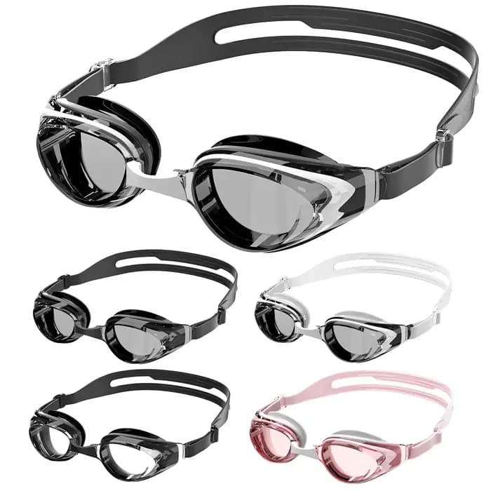 Lunettes de natation professionnelles Anti-buée