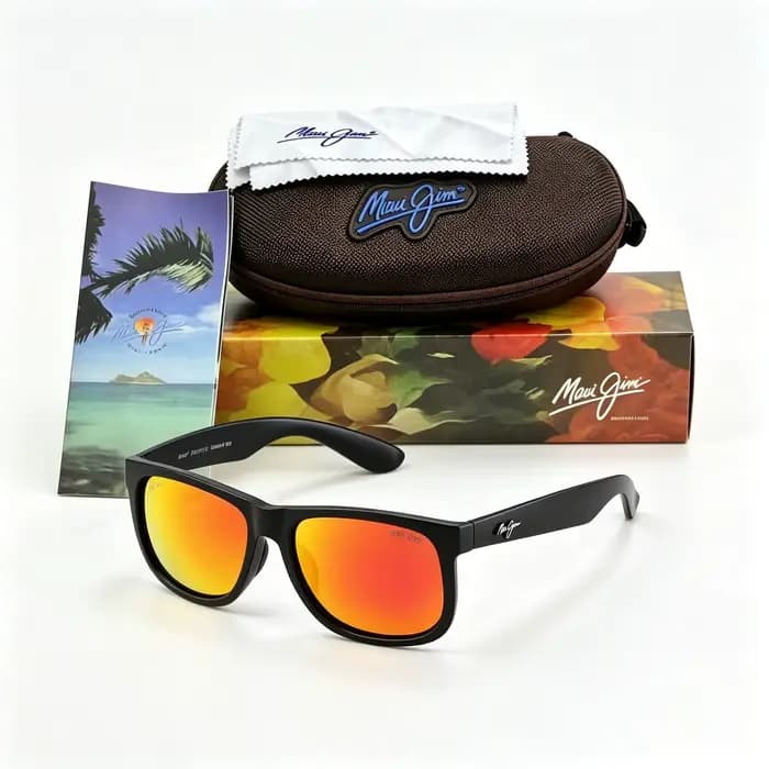 Lunettes de soleil Maui Jim pour homme et femme
