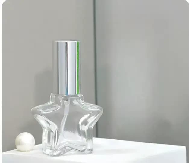 Bouteille de parfum en verre de 8ml, Mini flacon pulvérisateur Transparent et Portable, bouteille de distribution d'échantillon cosmétique, bouteilles vides rechargeables