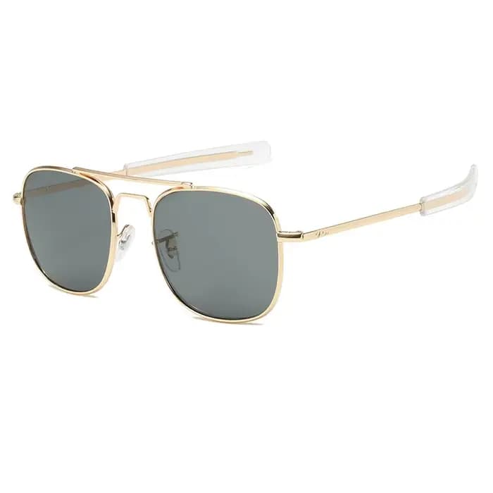 Lunettes de soleil rétro AO Aviation pour hommes et femmes