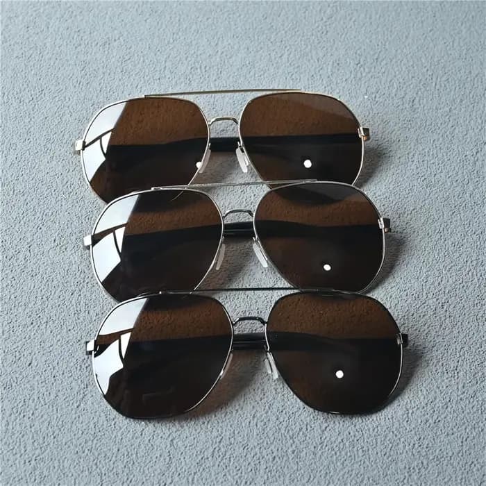Janvancy-Lunettes de soleil polarisées pour homme