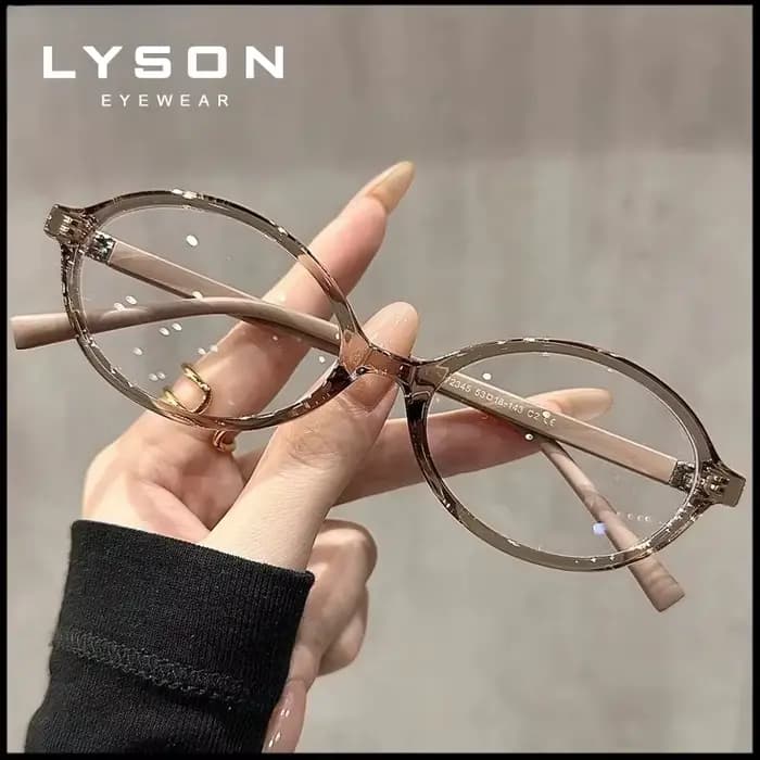 LYSON rétro myopie lunettes femmes ovale petit cadre personnalisation