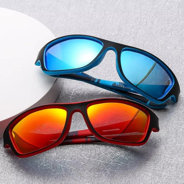 Lunettes de soleil de pêche polarisées pour hommes et femmes
