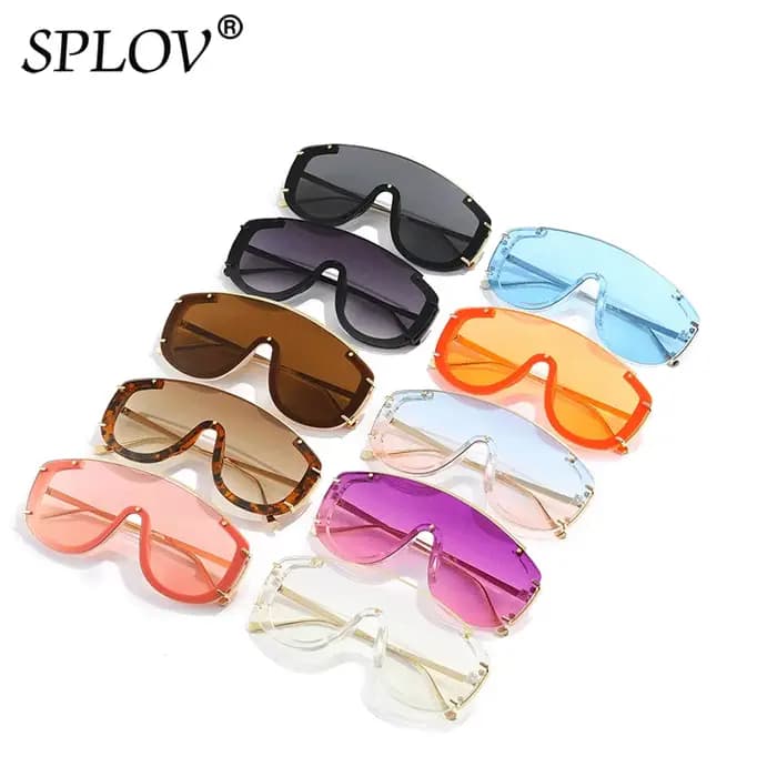 Lunettes de soleil surdimensionnées pour femmes
