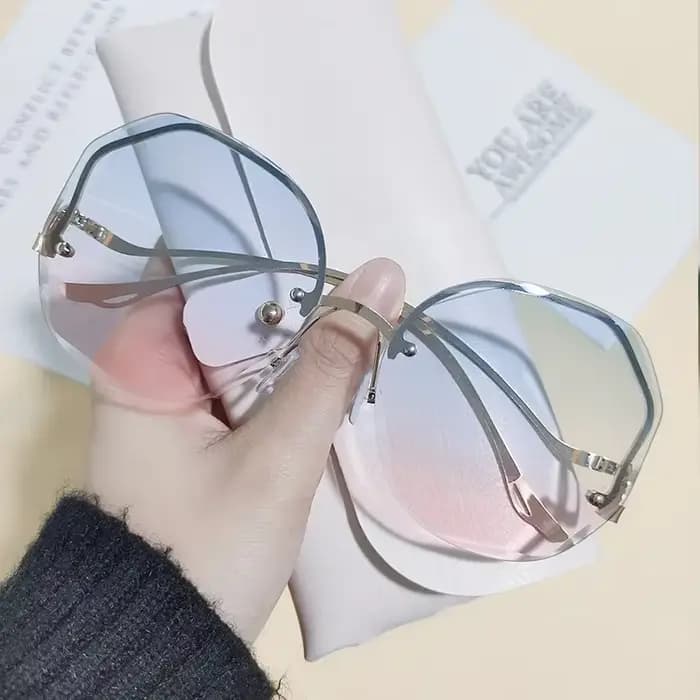 Lunettes de soleil de luxe UV400 pour femmes