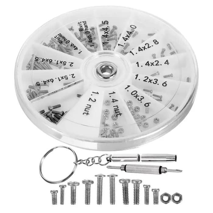Kit de réparation de lunettes