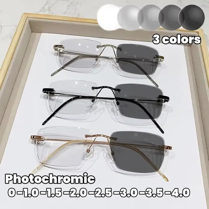 Lunettes photochromiques Anti-lumière bleue à la mode