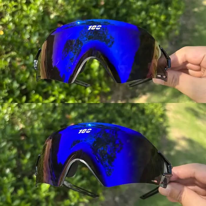 Lunettes de cyclisme photochromiques tendance pour hommes
