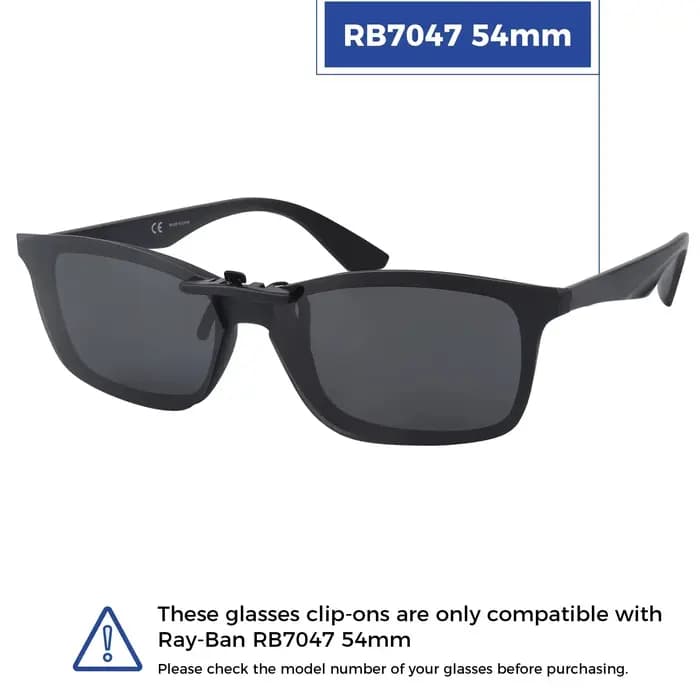Rarayvix – lunettes de soleil polarisées à clipser