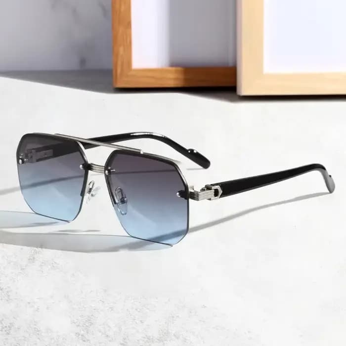 2025 mode luxe lunettes de soleil pour hommes femmes rétro extérieur UV400 nuances