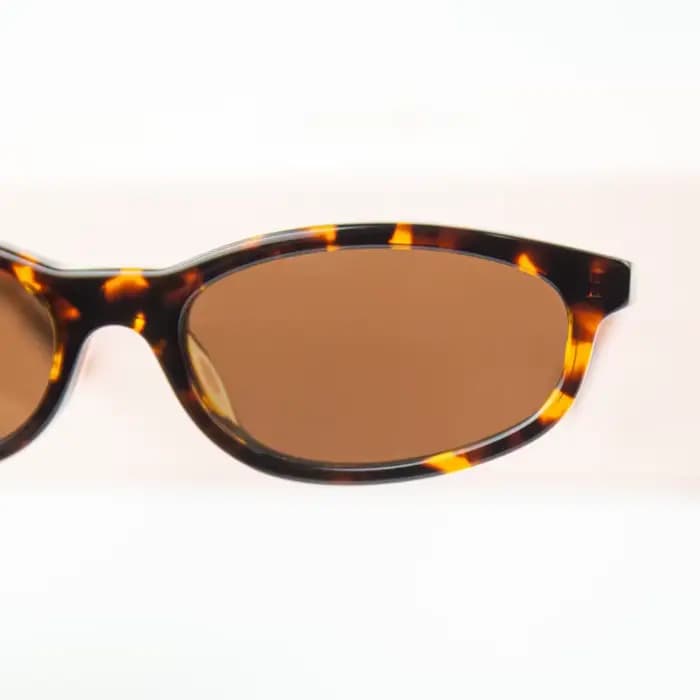 Nouvelles lunettes de soleil pour femmes en fibre d'acétate