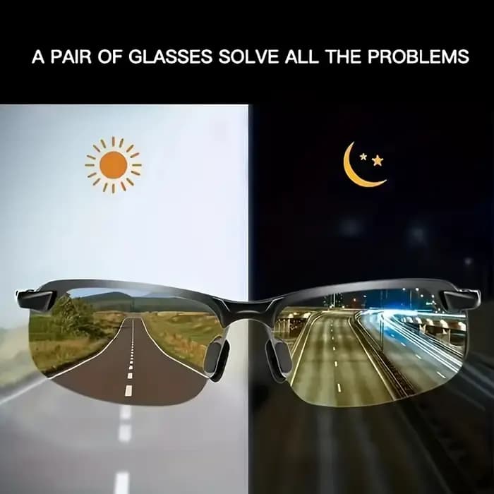 Lunettes de soleil photochromiques polarisées pour la conduite en plein air