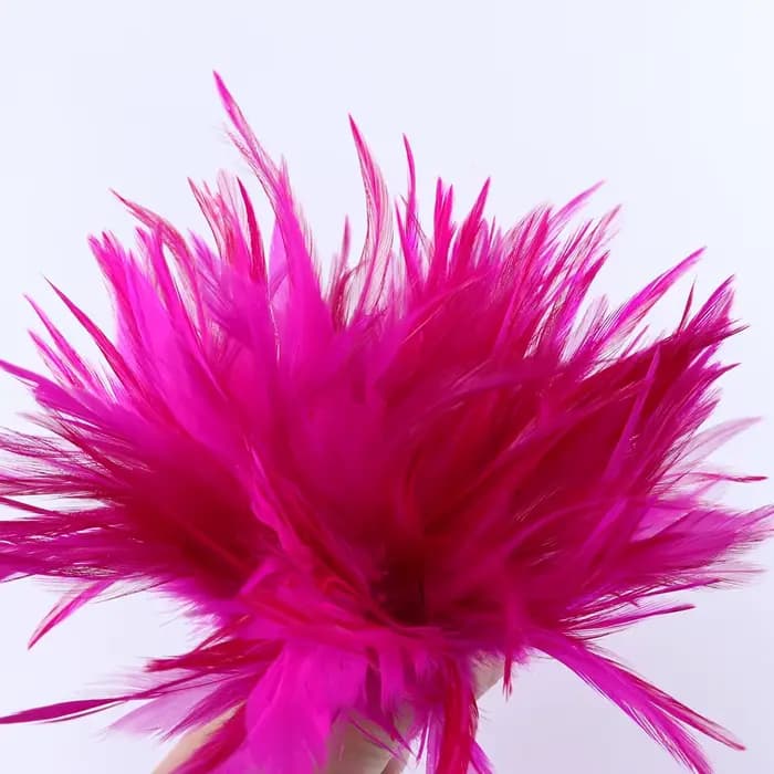 100 Plumes de Coq Naturelles 10-15cm, Plumes de Faisan pour Artisanat, Plumes de Pêche à la Mouche, Décoration, Accessoire de Couture DIY