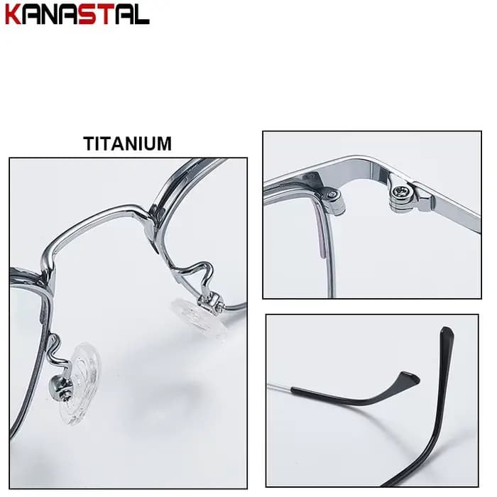 Hommes lunettes de Prescription optique lentilles