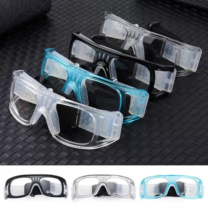 Lunettes de protection pour les yeux résistantes aux chocs
