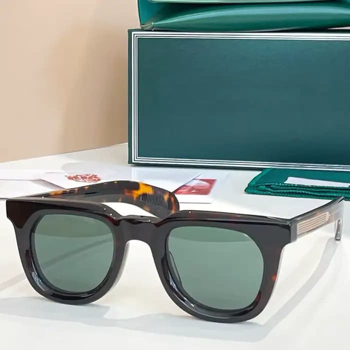 JMM JMM VENDOME Lunettes de soleil classiques en acétate pour hommes et femmes
