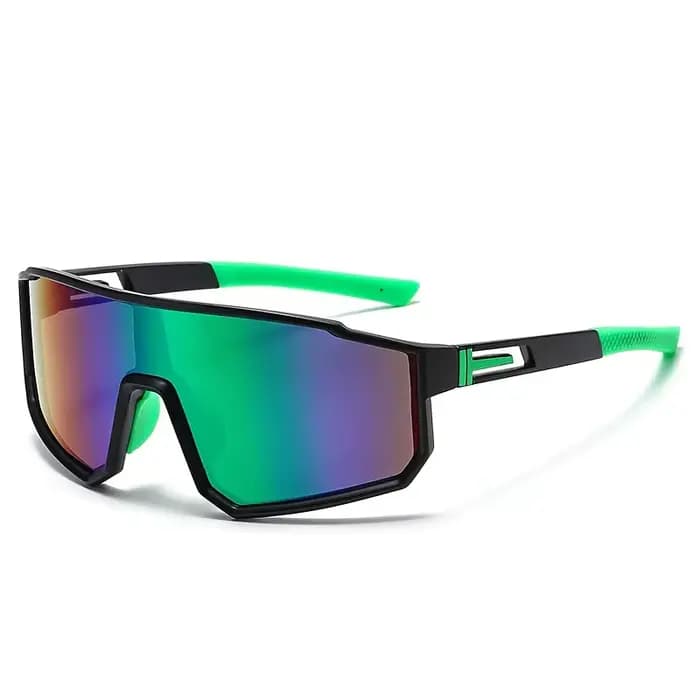 1/6 paires de lunettes unisexes surdimensionnées de style européen