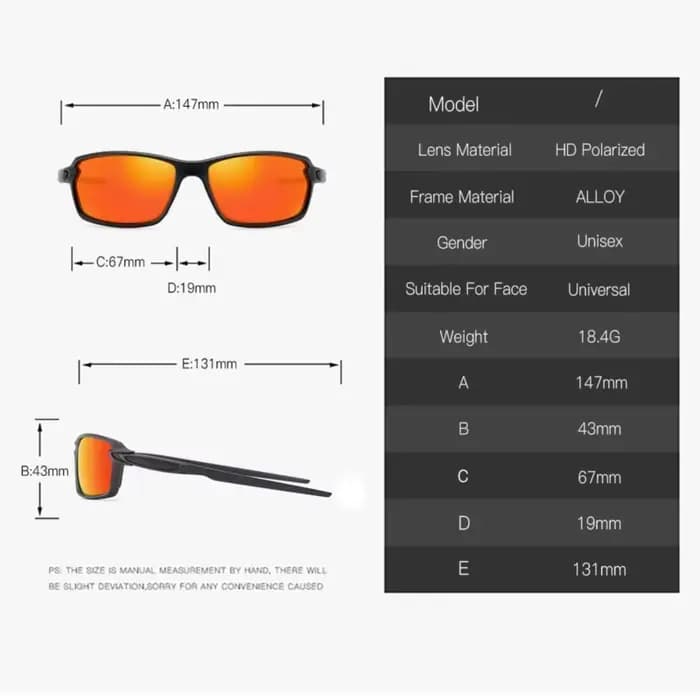Lunettes de soleil polarisées pour hommes les mieux notées