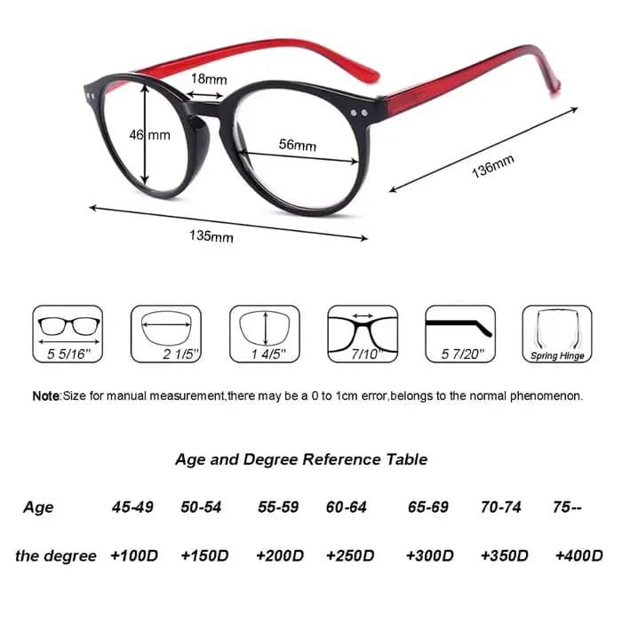Lunettes de lecture rétro pour hommes et femmes