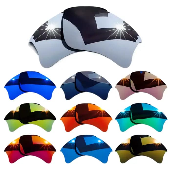Hokklo – lentilles polarisées de remplacement pour lunettes Oakley Flak Jacket XLJ OO9009