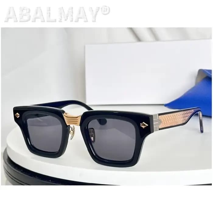 Nouveau Design de mode femmes lunettes de soleil pour hommes Jaguar 1of65 Top qualité marque de luxe concepteur acétate
