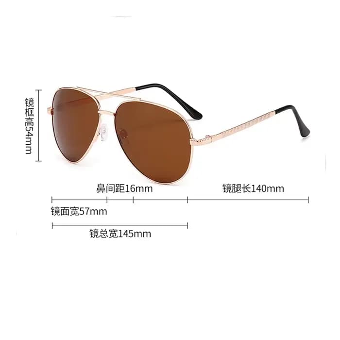 Lunettes de soleil polarisées pour hommes et femmes