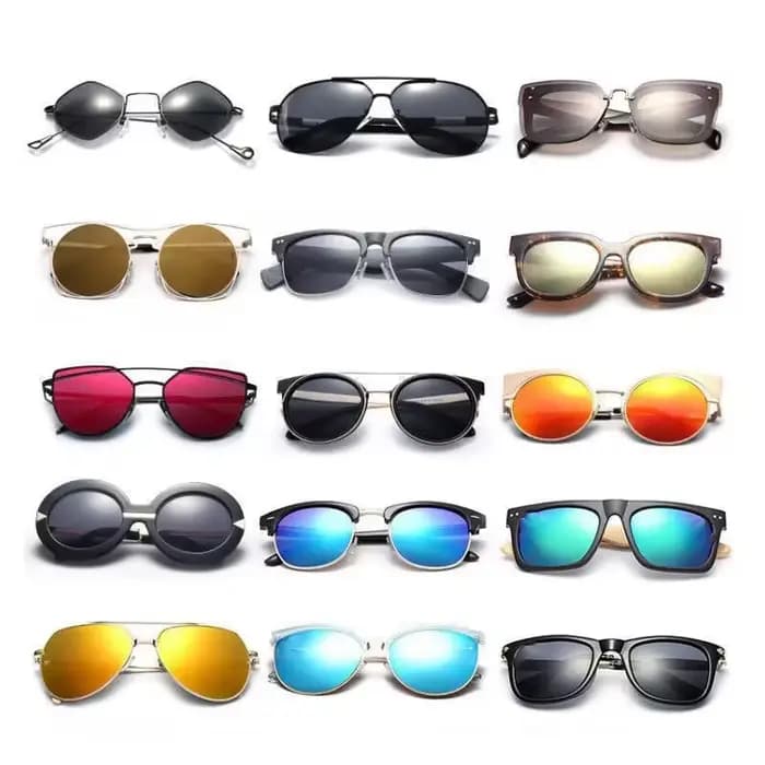 Lunettes de soleil carrées pour femmes et hommes