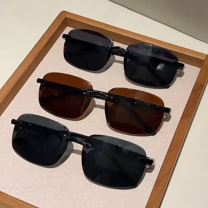 Lunettes de soleil pilote pour hommes