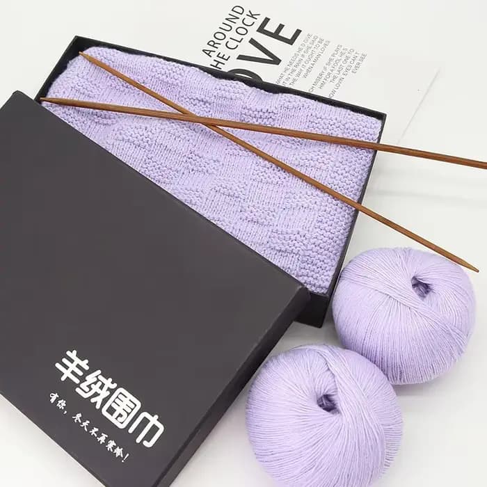 Fil de laine moyen-grosse 300g/balle, Cachemire pour tricot, Matériel DIY pour écharpe tissée à la main, Laine pour bébé, Matériel pour sac