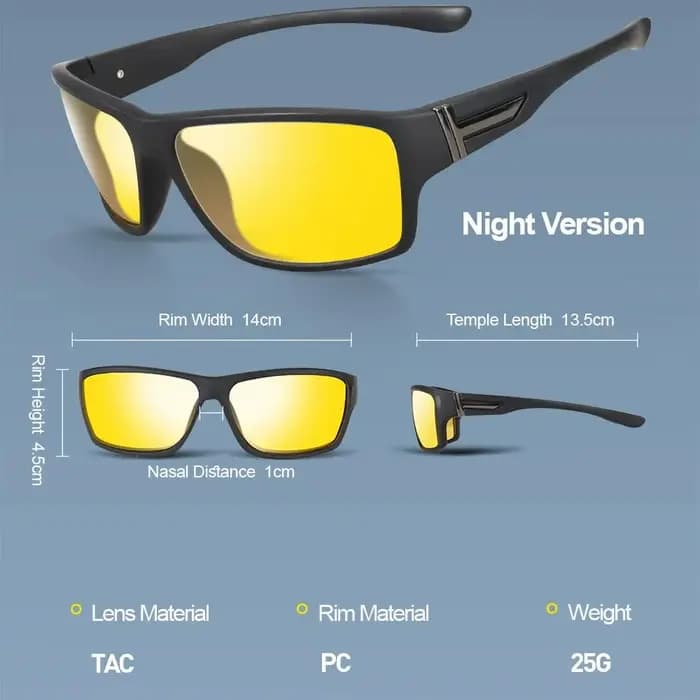 Lunettes de pêche HASIDA avec polariseur 22G