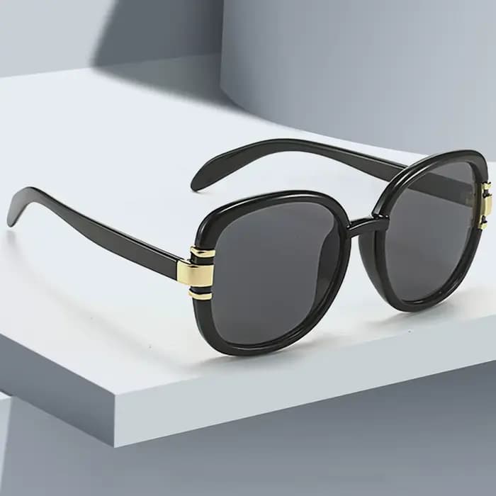 Lunettes de soleil décoratives dégradées pour femmes