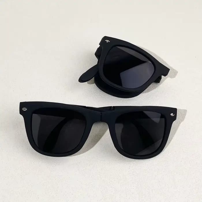Lunettes de soleil pliantes pour femmes et hommes