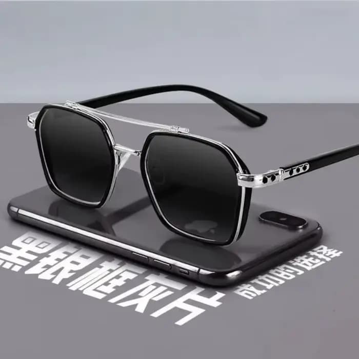 Lunettes de soleil tendance pour hommes