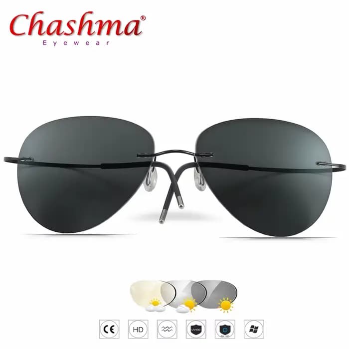 Lunettes de soleil caméléon pour hommes et femmes