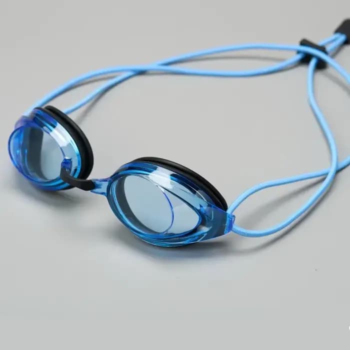 Nouvelles lunettes de natation tête de corde avec couleur vive galvanisées